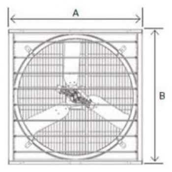 Ventilation Systems ED-30 Series Dimensions